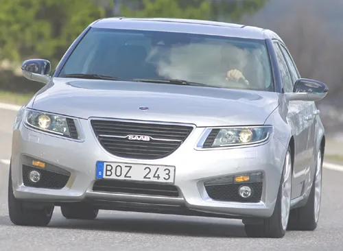 Saab это gm